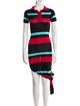 Louisa Ballou Striped Long Dress