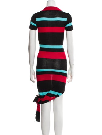 Louisa Ballou Striped Long Dress