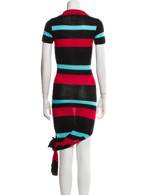 Louisa Ballou Striped Long Dress