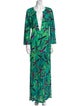 Louisa Ballou Printed Long Dress