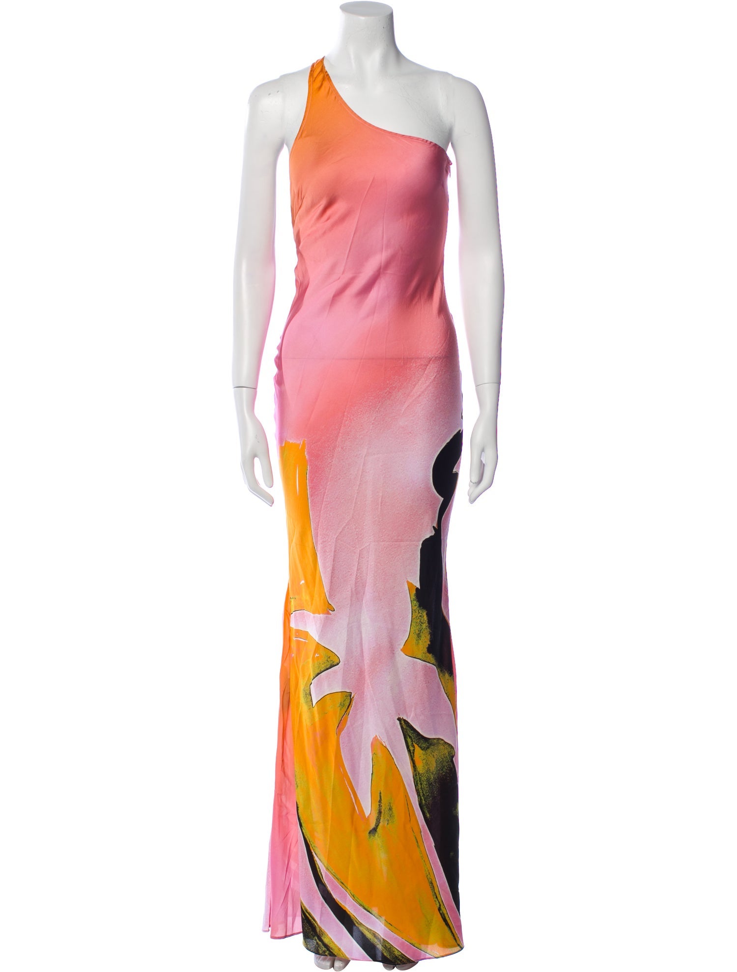 Louisa Ballou Silk Long Dress