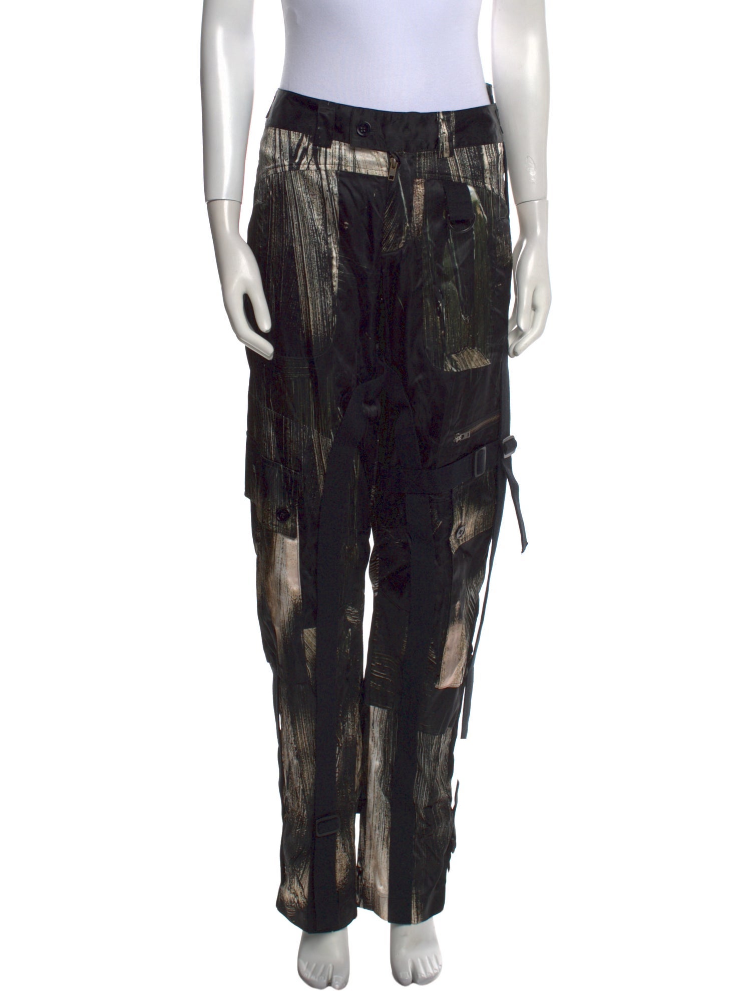 Louisa Ballou Straight Leg Pants