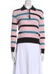 Louisa Ballou Striped Crew Neck Sweater