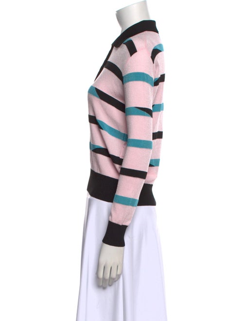 Louisa Ballou Striped Crew Neck Sweater
