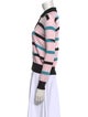 Louisa Ballou Striped Crew Neck Sweater