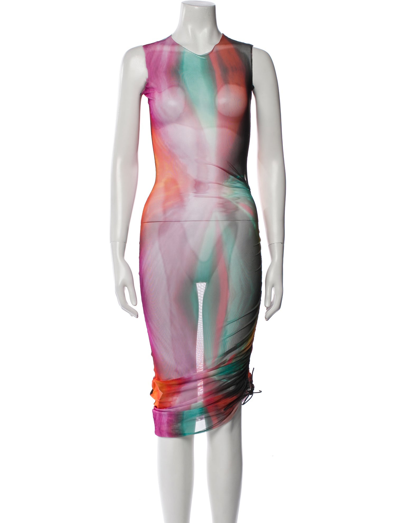 Louisa Ballou Printed Long Skirt