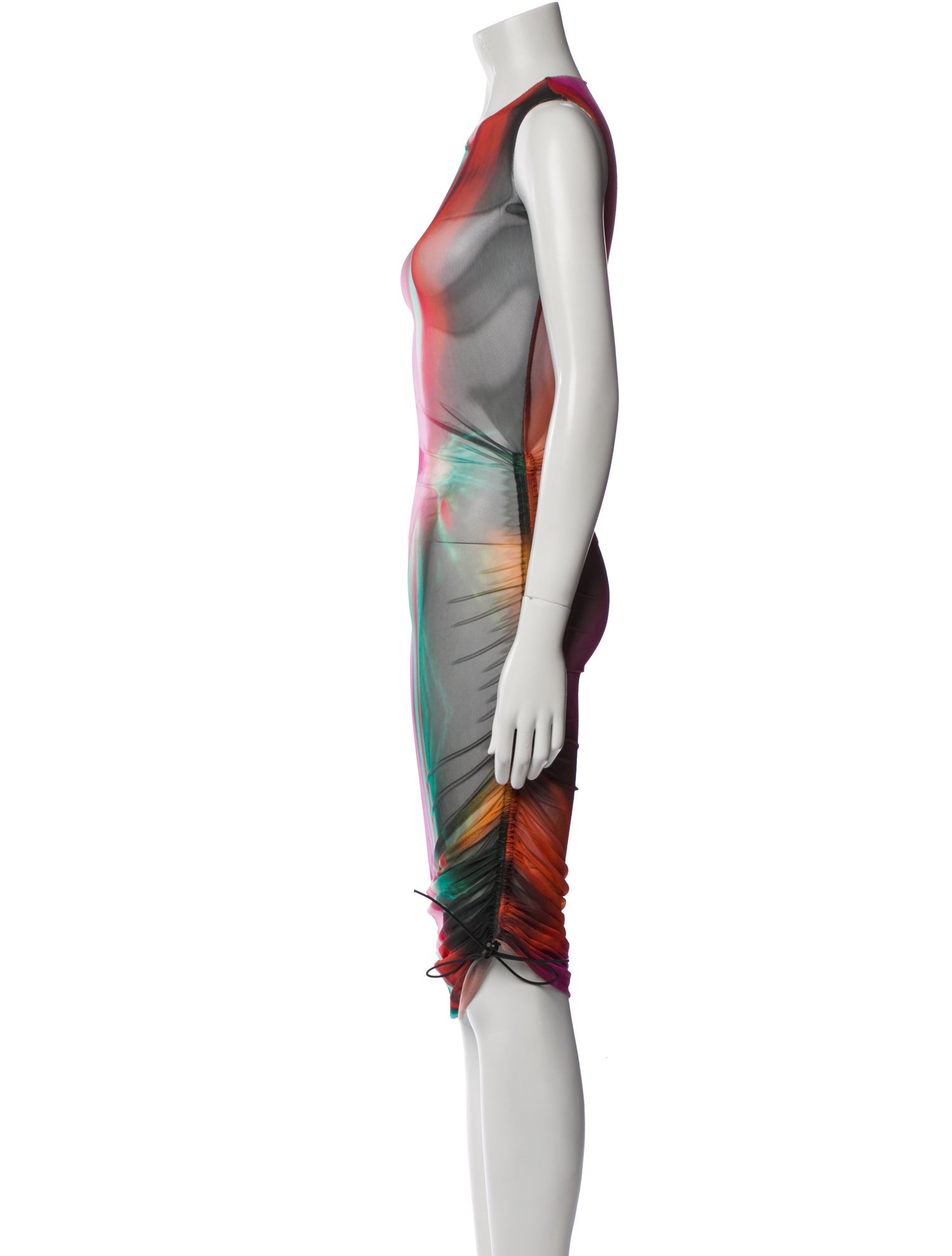 Louisa Ballou Printed Long Skirt