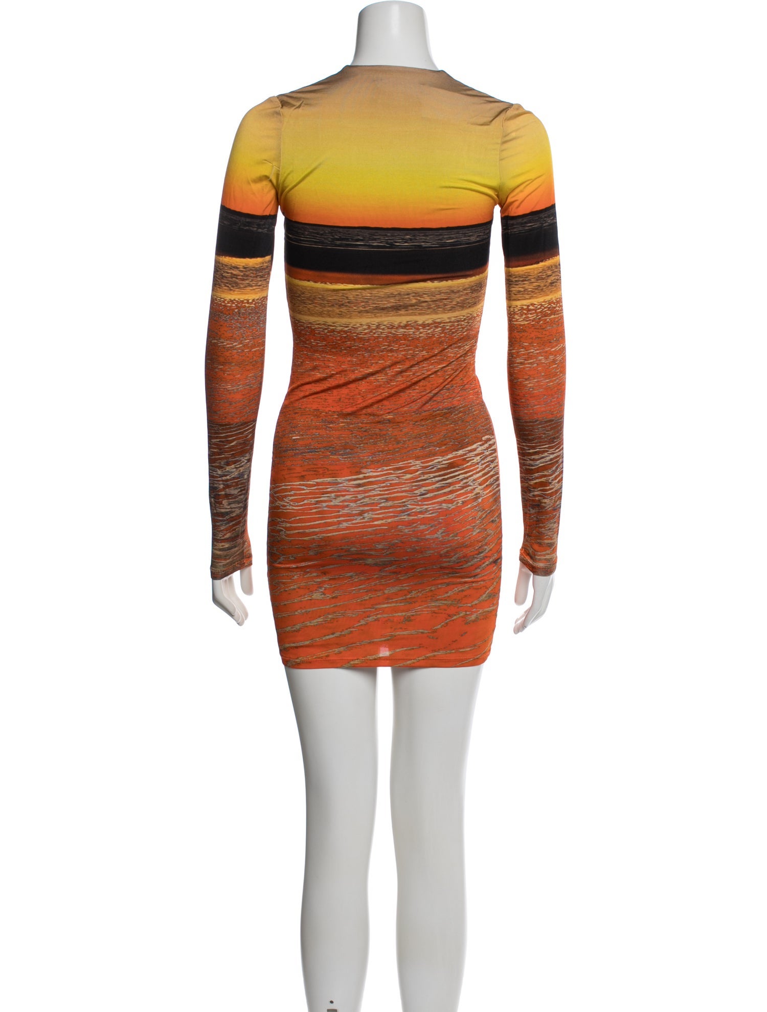 louisa ballou mini dress Louisa Ballou Blue O-Ring Minidress Louisa Ballou