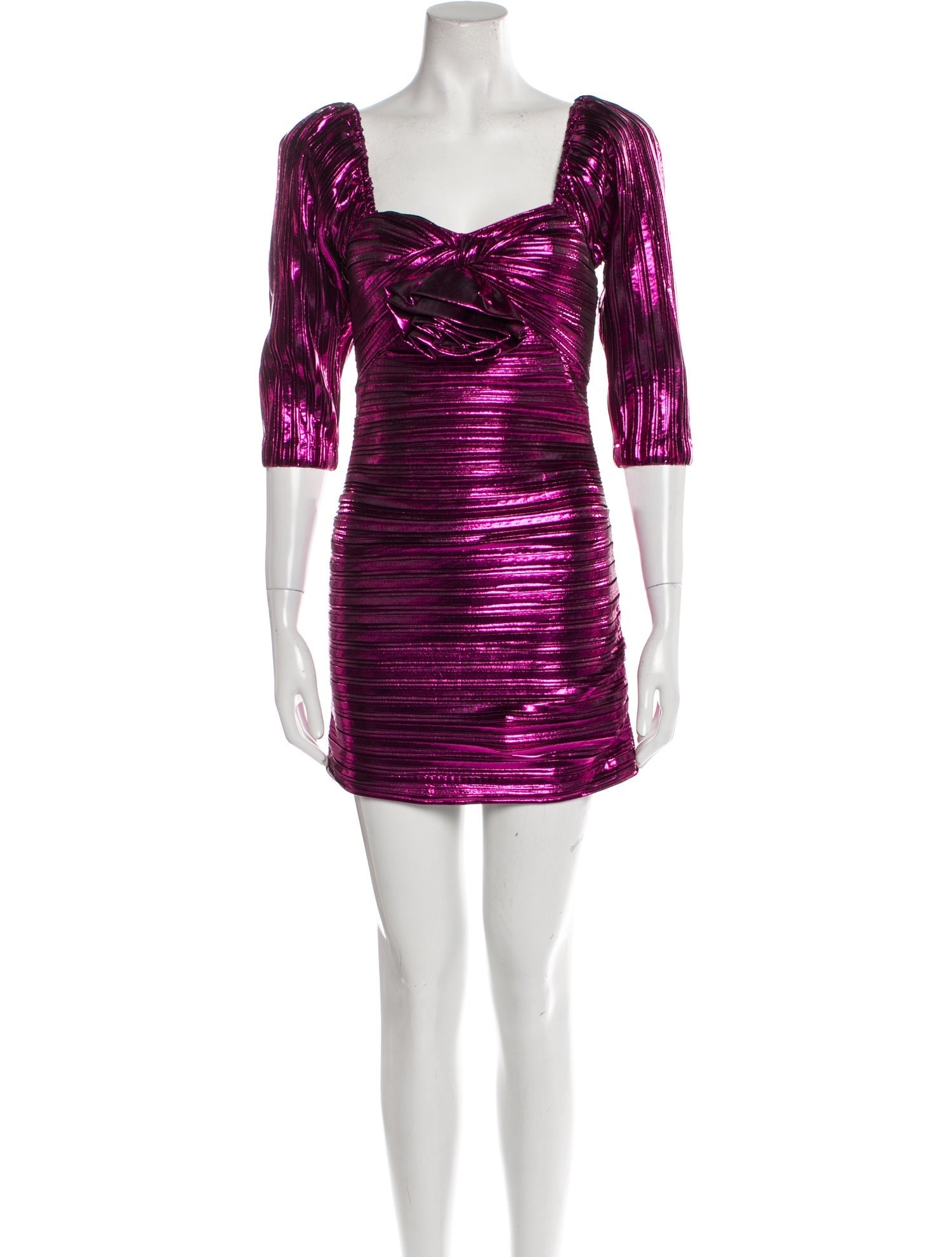 LoveShackFancy Square Neckline Mini Dress w/ Tags