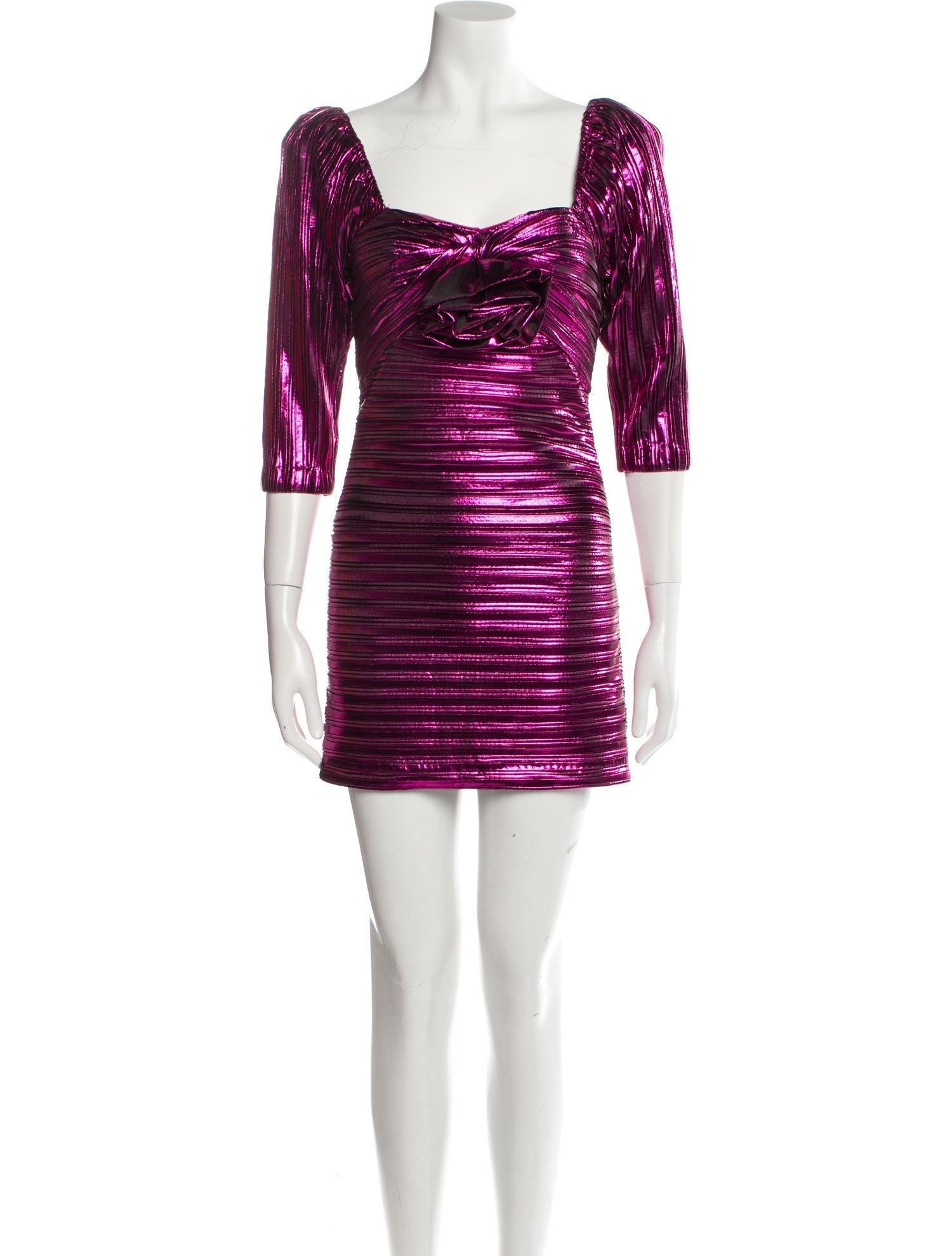 LoveShackFancy Striped Mini Dress w/ Tags