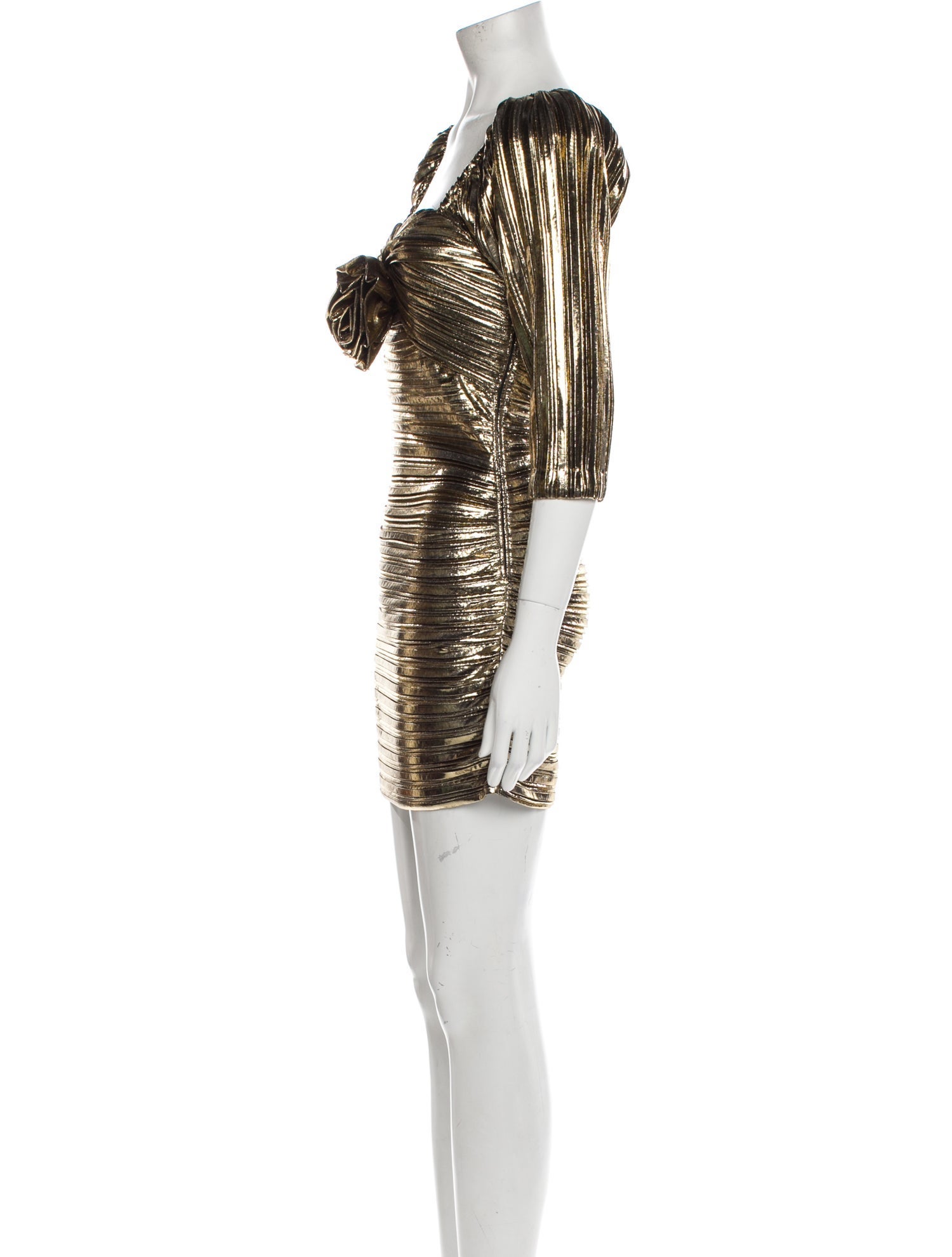 LoveShackFancy Square Neckline Mini Dress w/ Tags