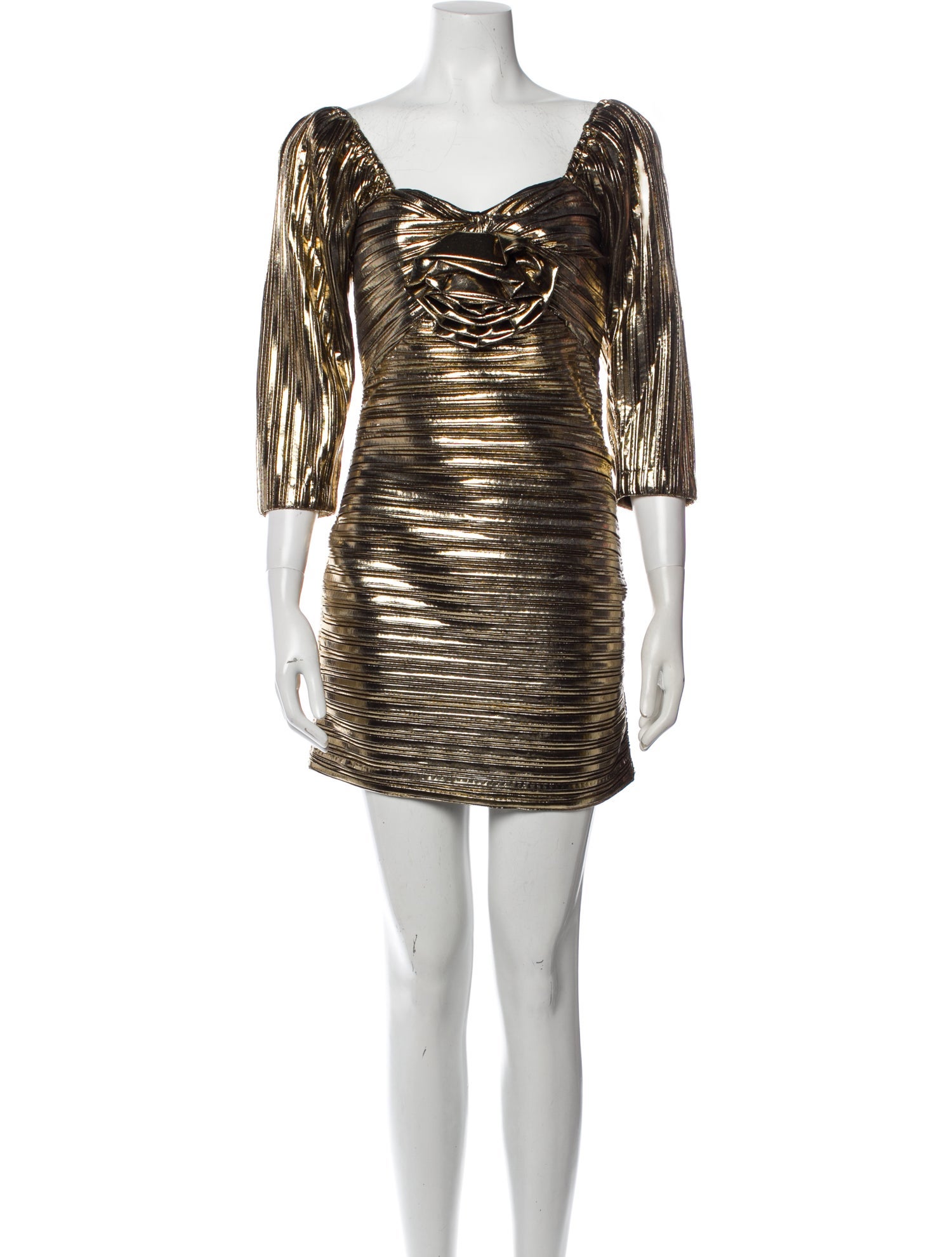 LoveShackFancy Square Neckline Mini Dress w/ Tags