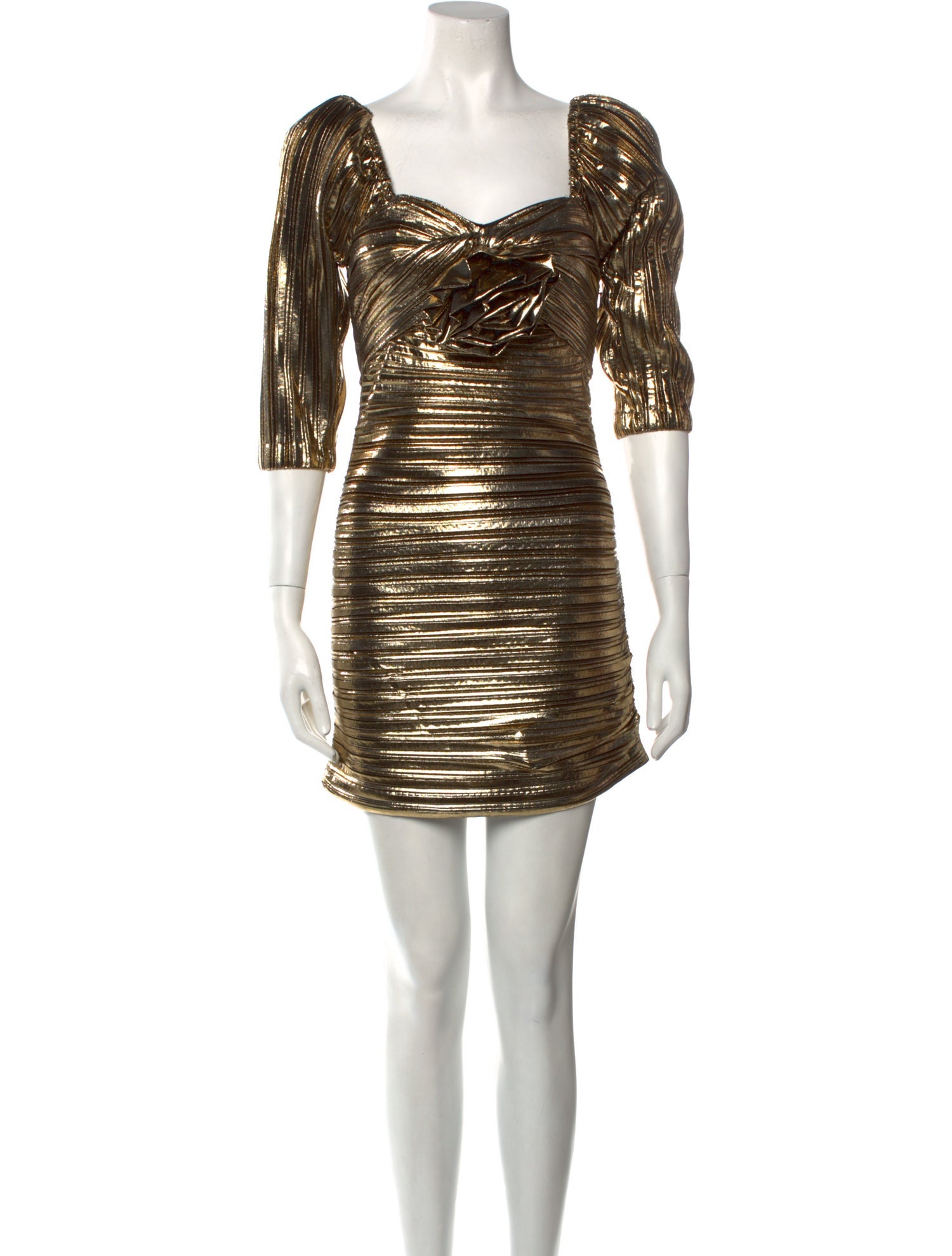 LoveShackFancy Square Neckline Mini Dress w/ Tags