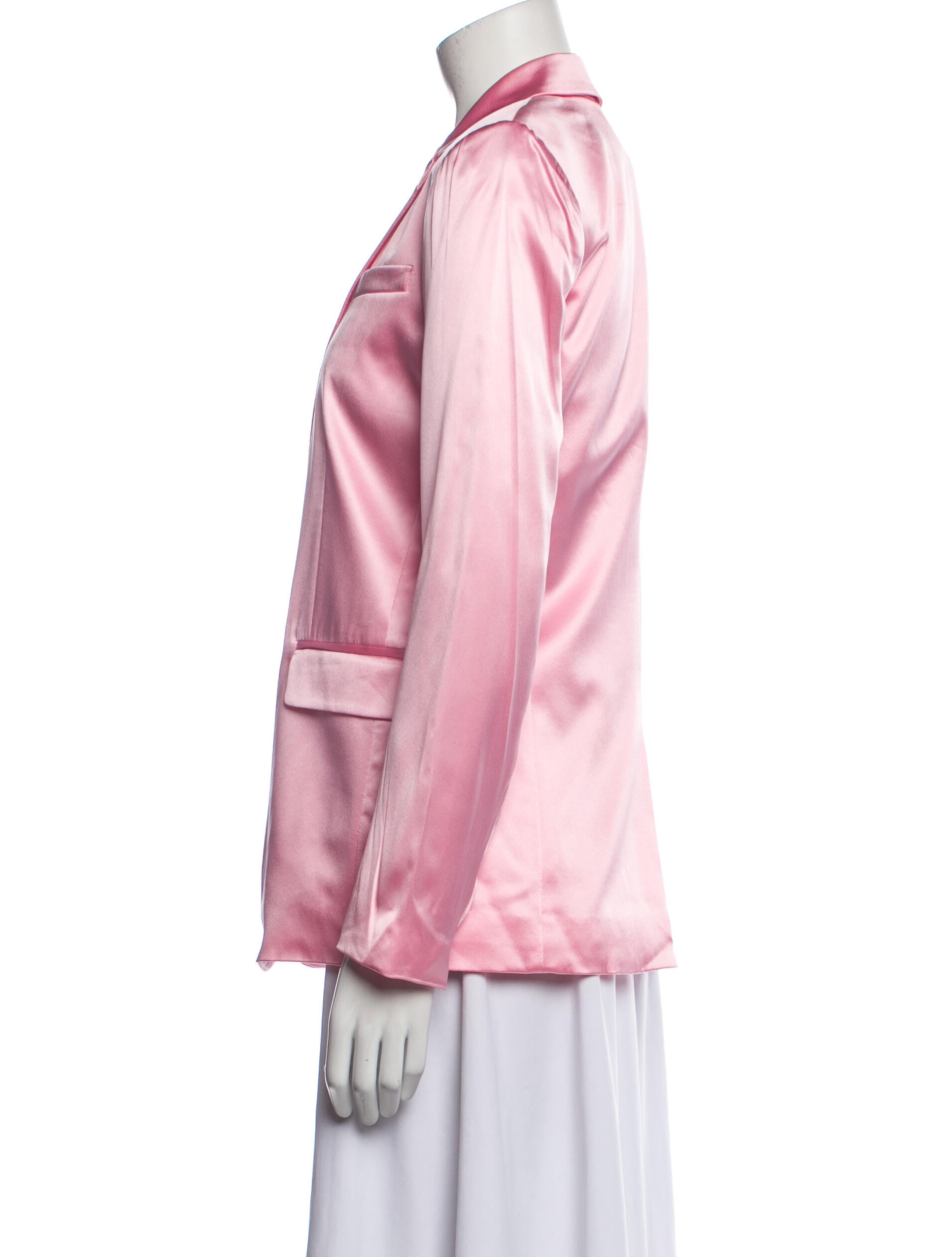 LoveShackFancy Silk Blazer w/ Tags