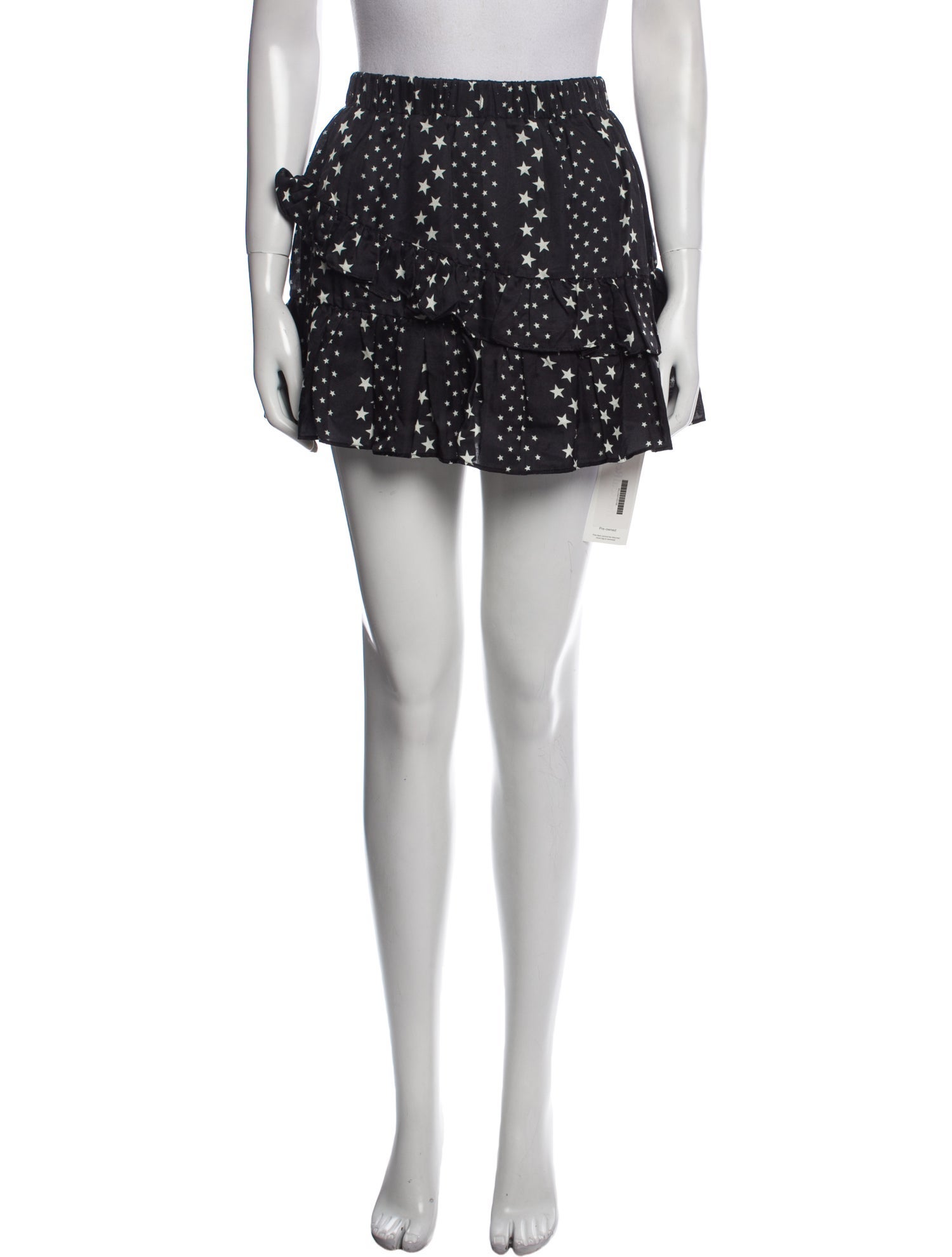 LoveShackFancy Printed Mini Skirt w/ Tags