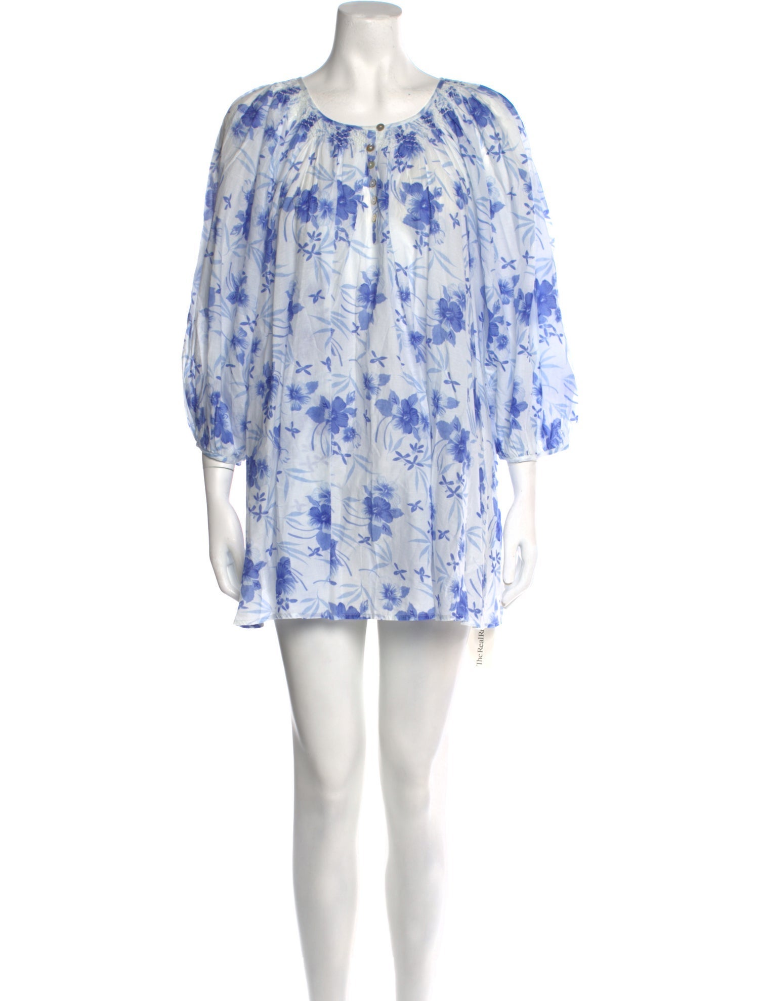 LoveShackFancy Floral Print Mini Dress w/ Tags