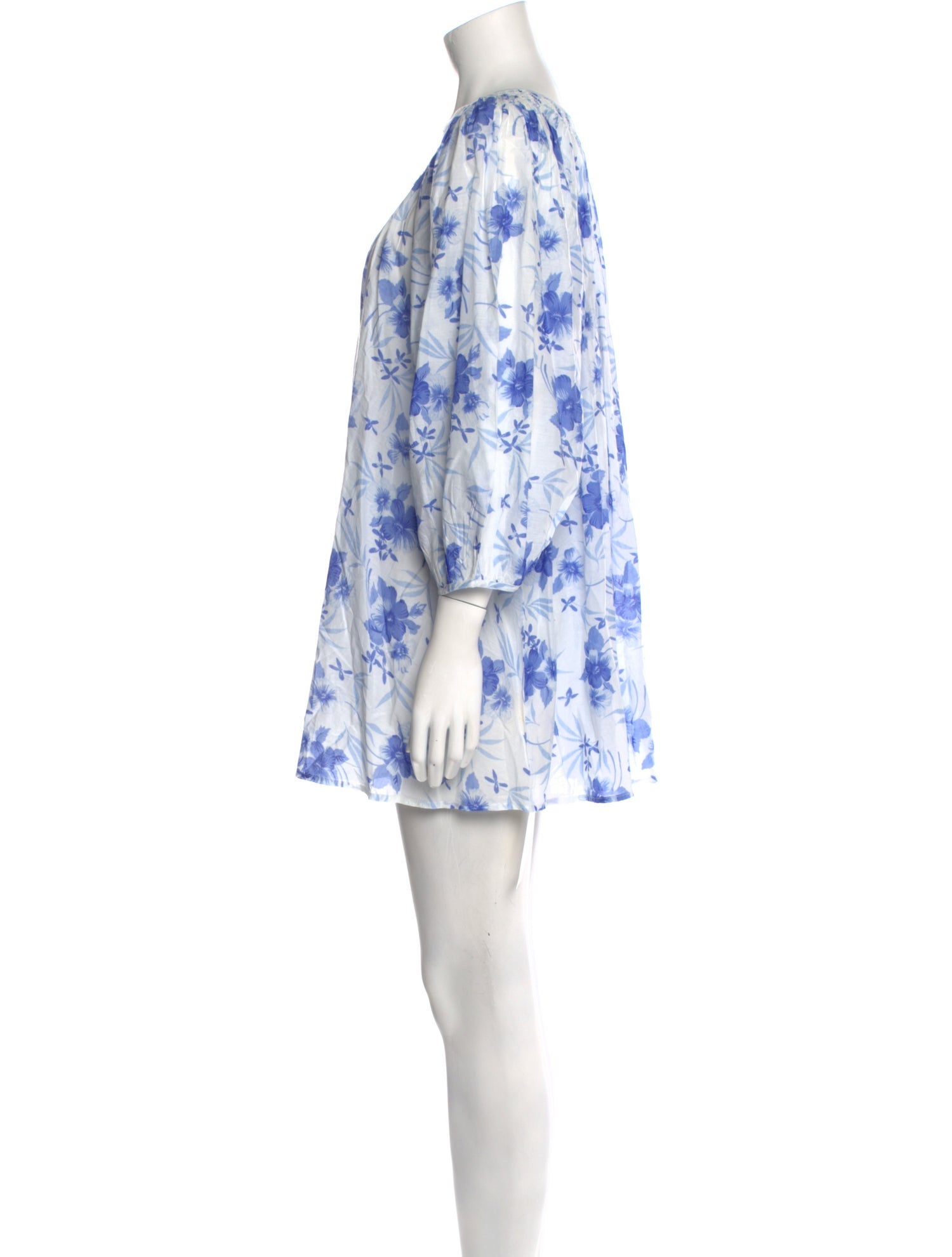 LoveShackFancy Floral Print Mini Dress w/ Tags