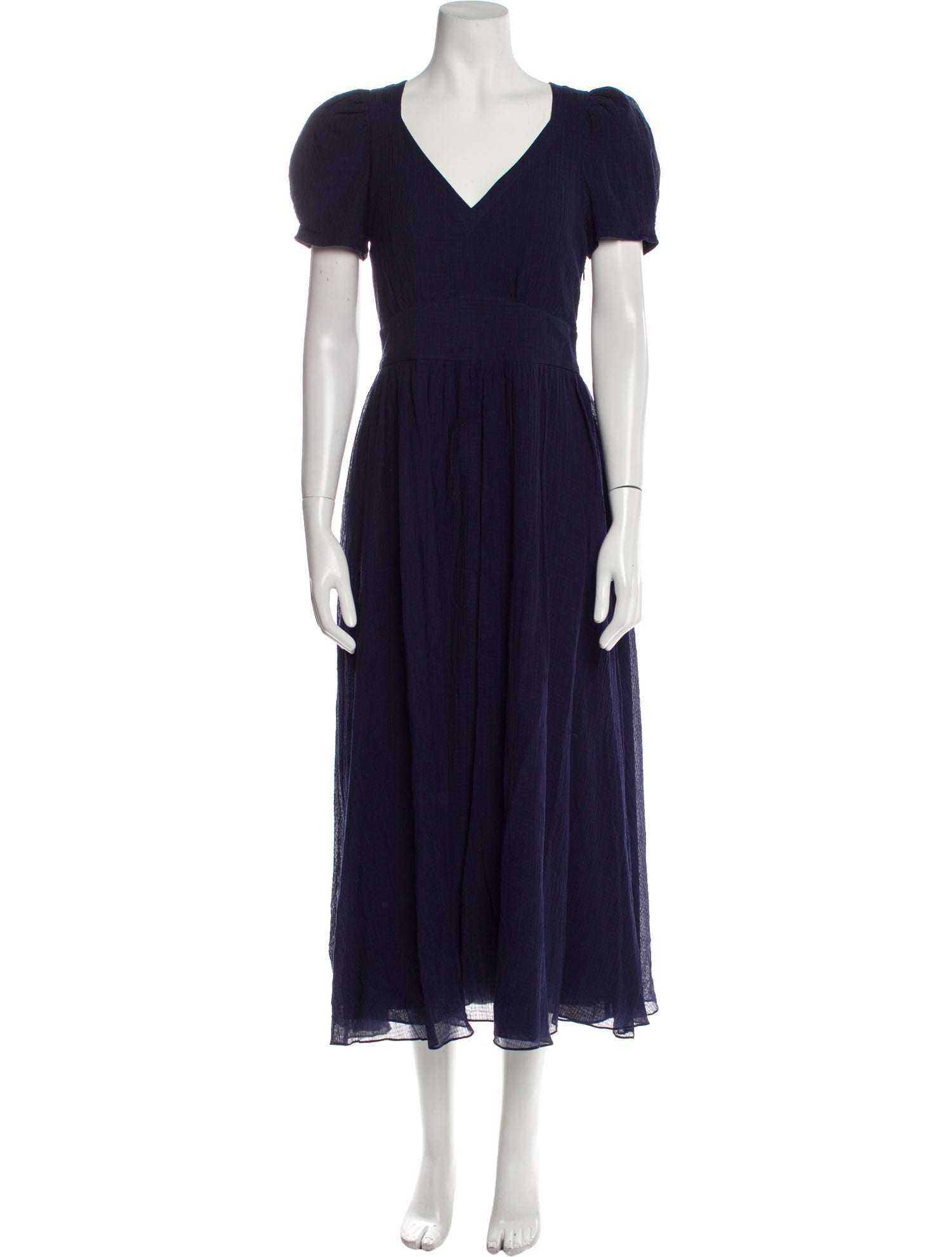 LoveShackFancy V-Neck Long Dress w/ Tags