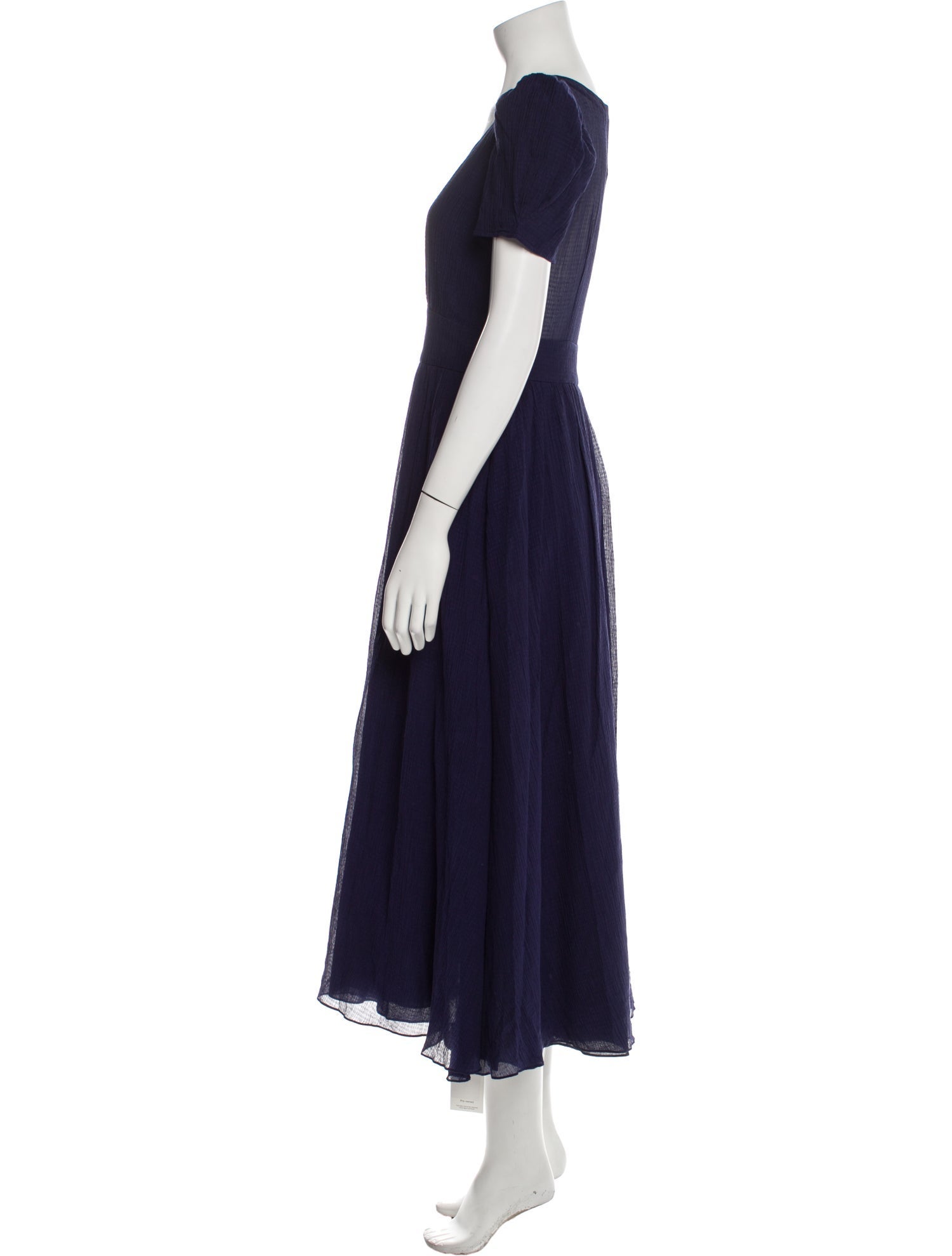 LoveShackFancy V-Neck Long Dress w/ Tags