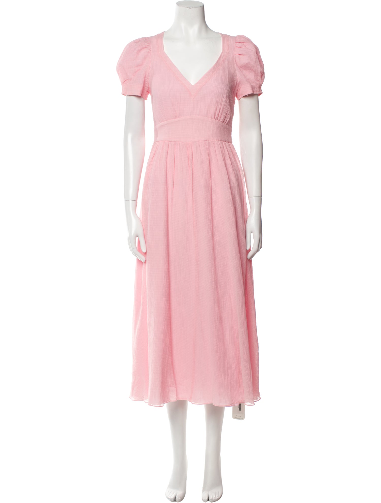 LoveShackFancy V-Neck Long Dress w/ Tags