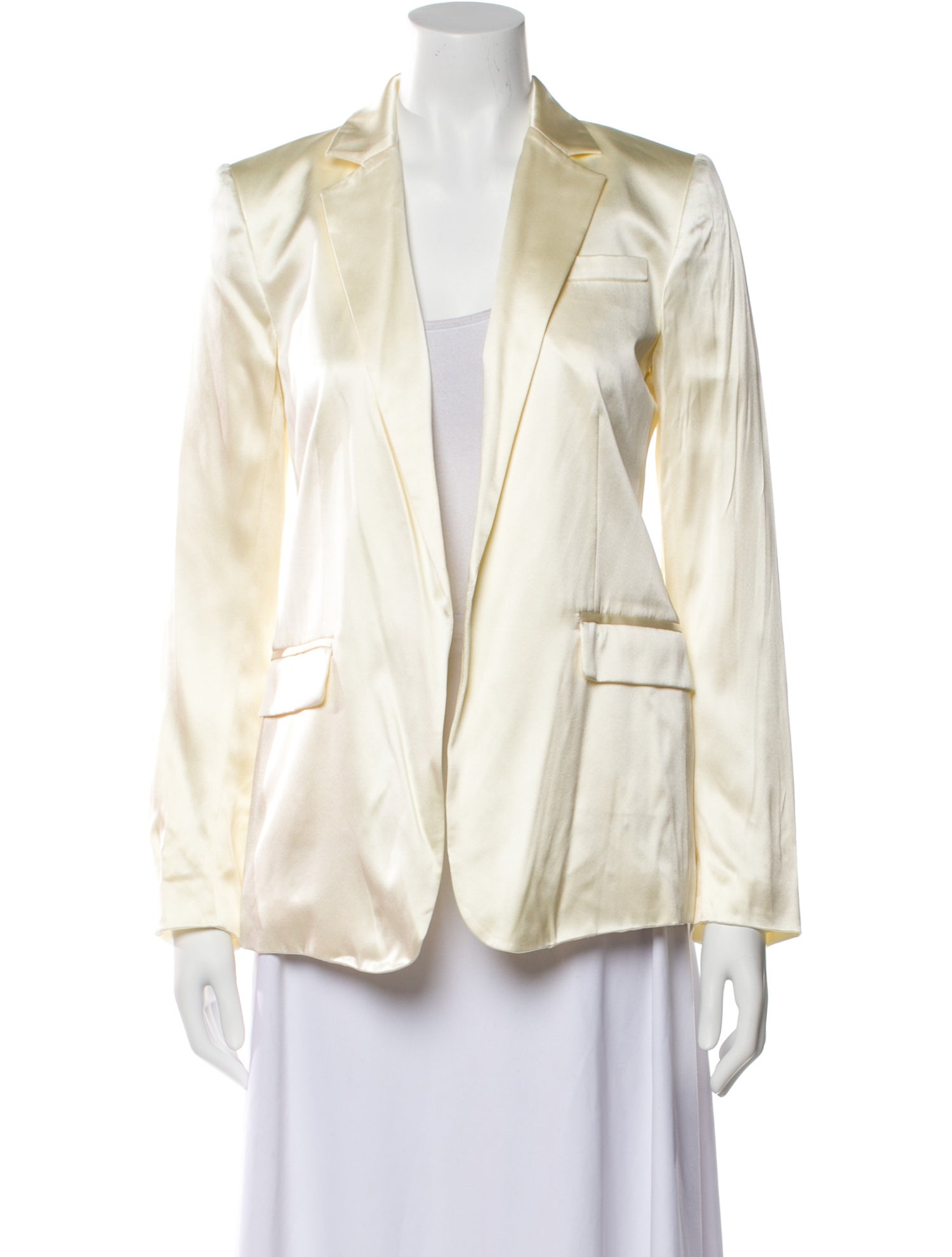 LoveShackFancy Silk Blazer w/ Tags