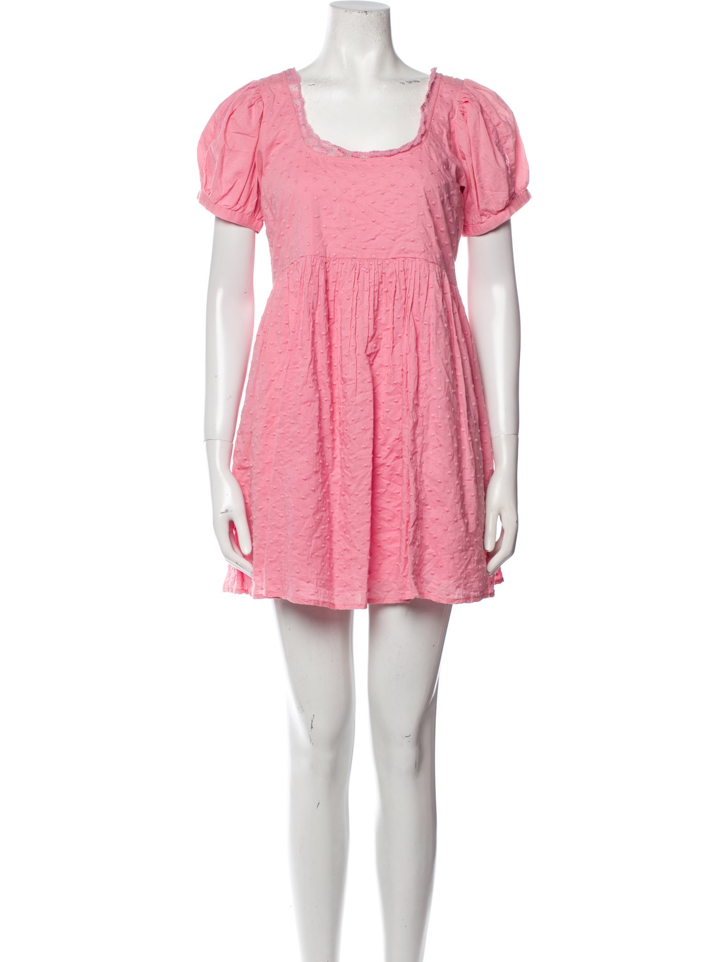 LoveShackFancy Scoop Neck Mini Dress w/ Tags