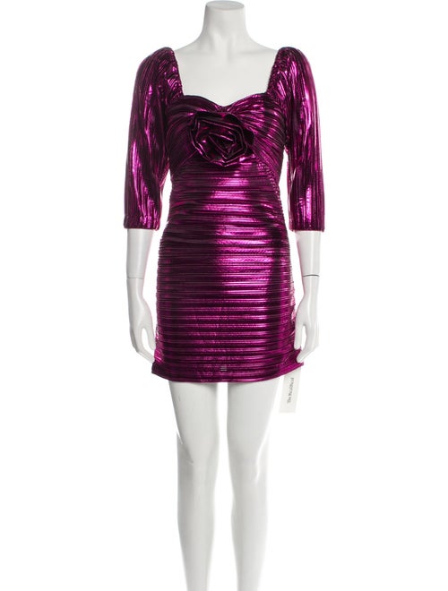 LoveShackFancy Printed Mini Dress