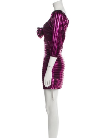 LoveShackFancy Printed Mini Dress