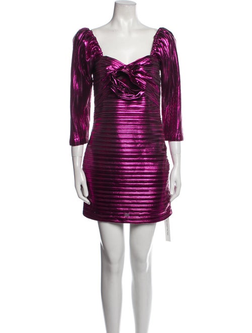 LoveShackFancy Printed Mini Dress