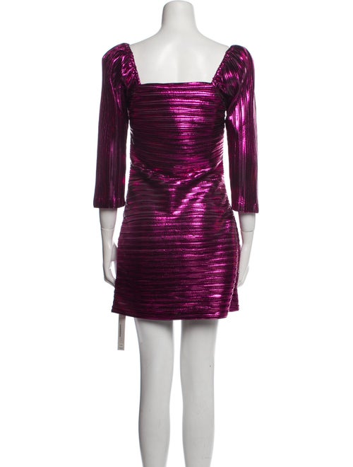 LoveShackFancy Printed Mini Dress