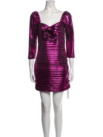 LoveShackFancy Dresses Printed Mini Dress L