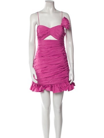 LoveShackFancy Dresses Square Neckline Mini Dress XXS