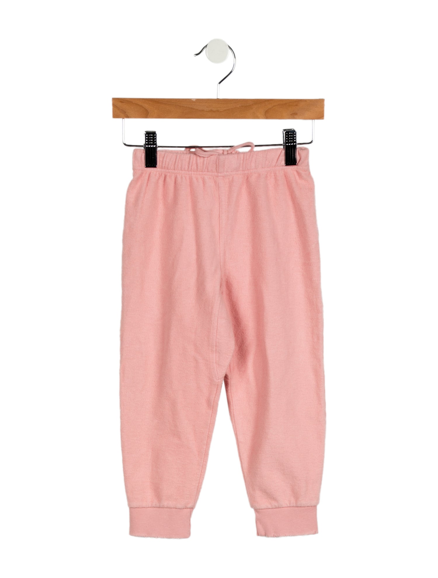 LoveShackFancy Toddler Girls' Solid Jogger Sweatpants