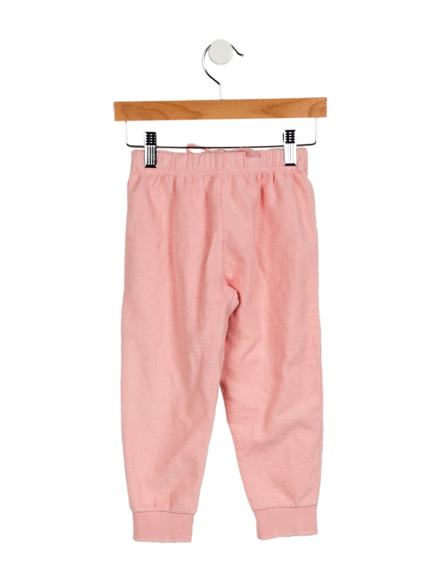 LoveShackFancy Toddler Girls' Solid Jogger Sweatpants