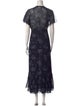 LoveShackFancy Lace Pattern Long Dress