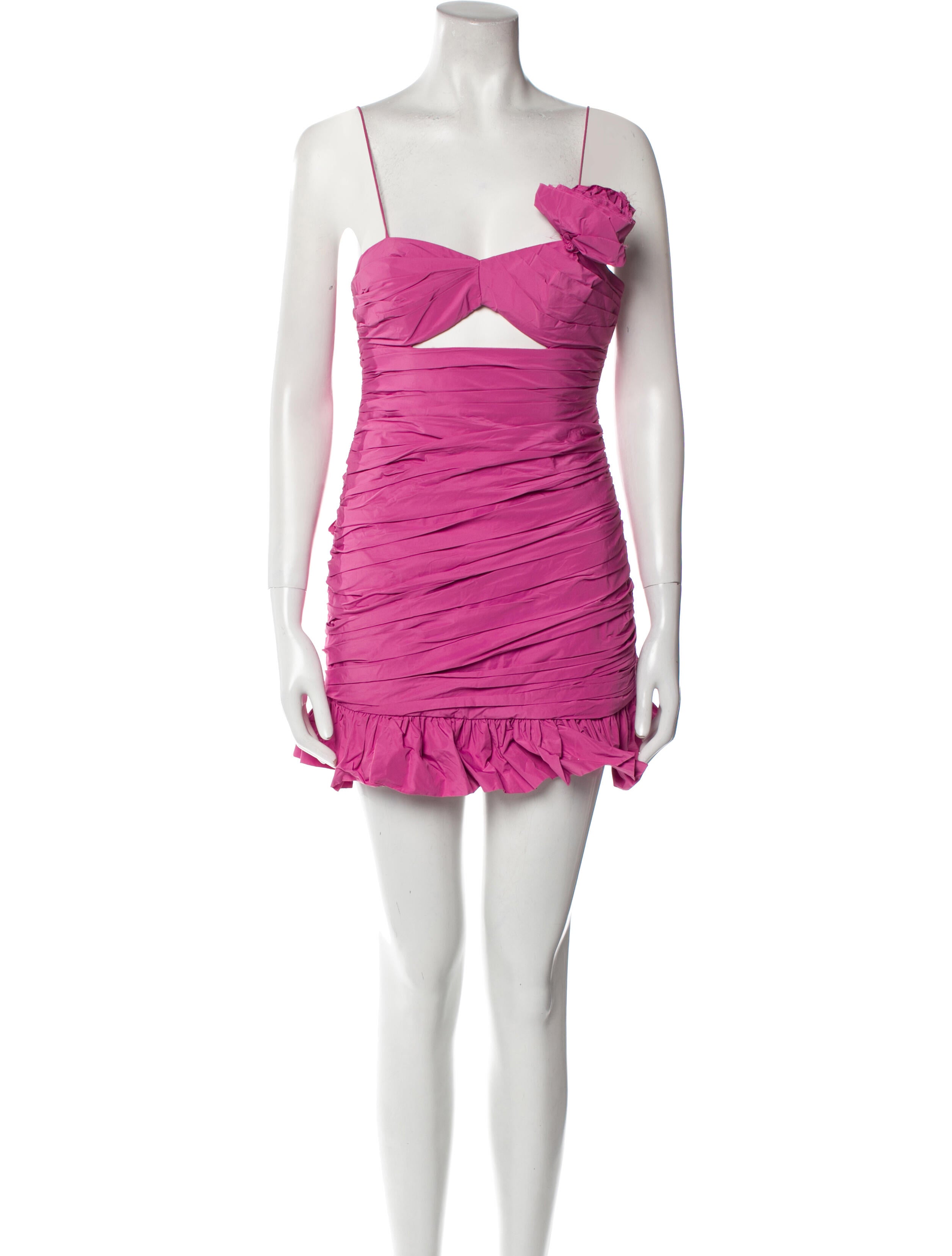 LoveShackFancy Square Neckline Mini Dress w/ Tags