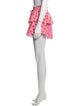 LoveShackFancy Floral Print Mini Skirt
