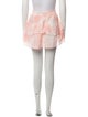 LoveShackFancy Tie-Dye Print Mini Skirt