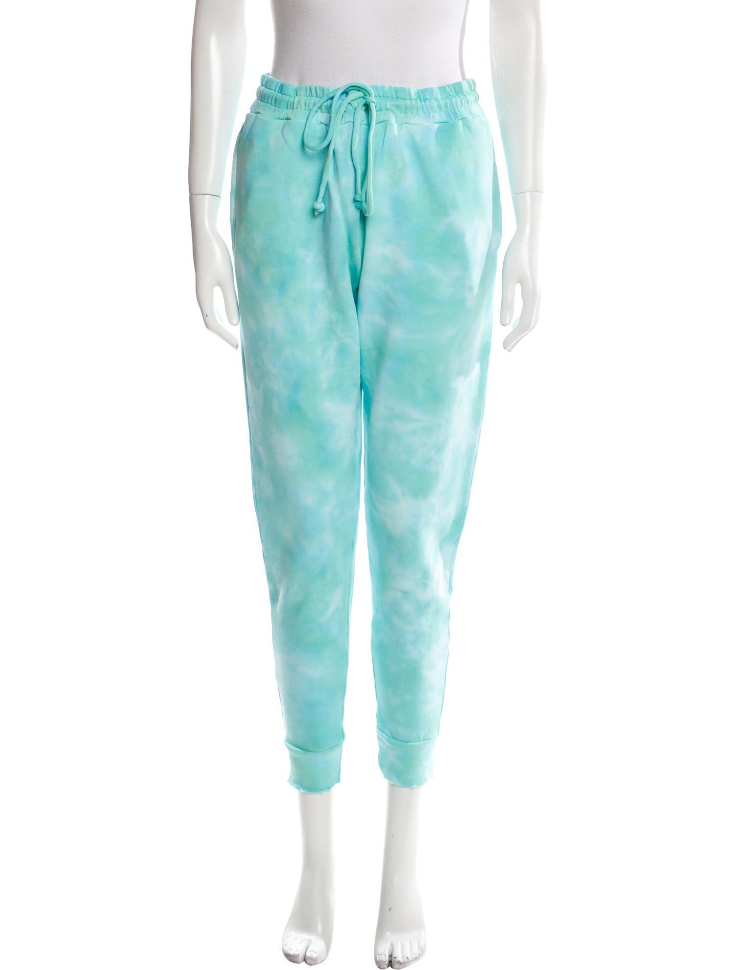 LoveShackFancy Tie-Dye Print Sweatpants