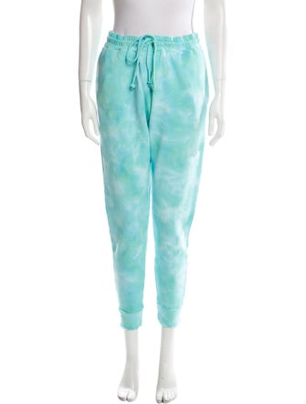 LoveShackFancy Tie-Dye Print Sweatpants
