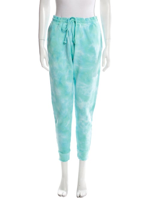 LoveShackFancy Tie-Dye Print Sweatpants