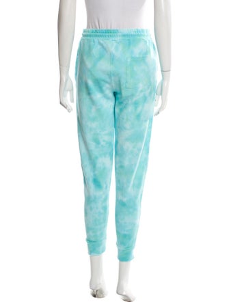 LoveShackFancy Tie-Dye Print Sweatpants