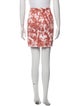 LoveShackFancy Tie-Dye Print Mini Skirt