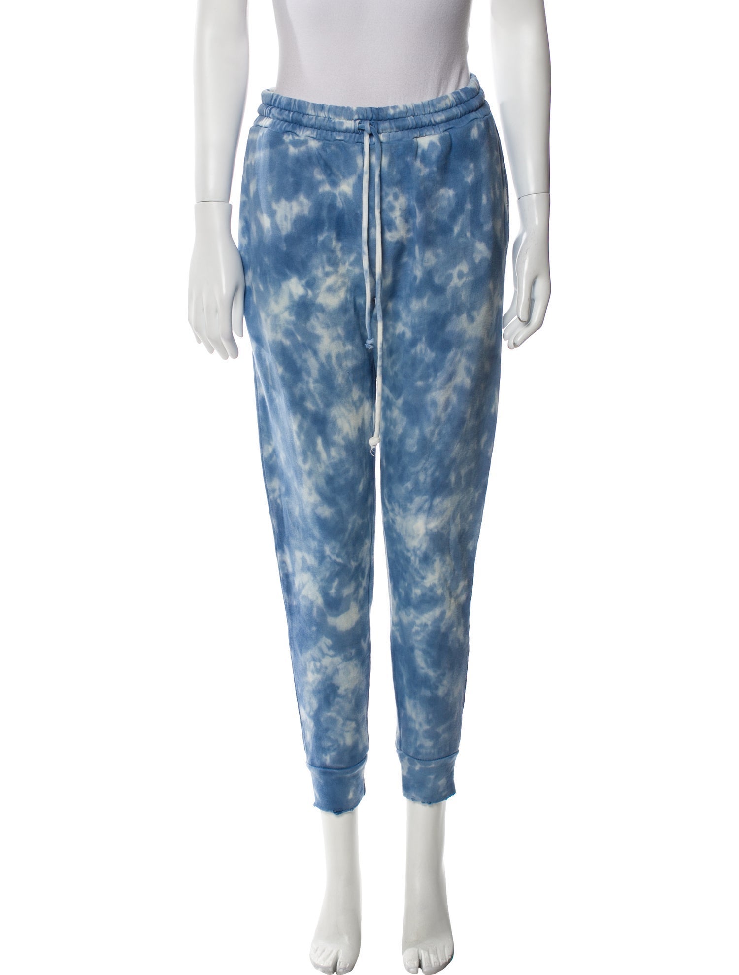 LoveShackFancy Tie-Dye Print Sweatpants