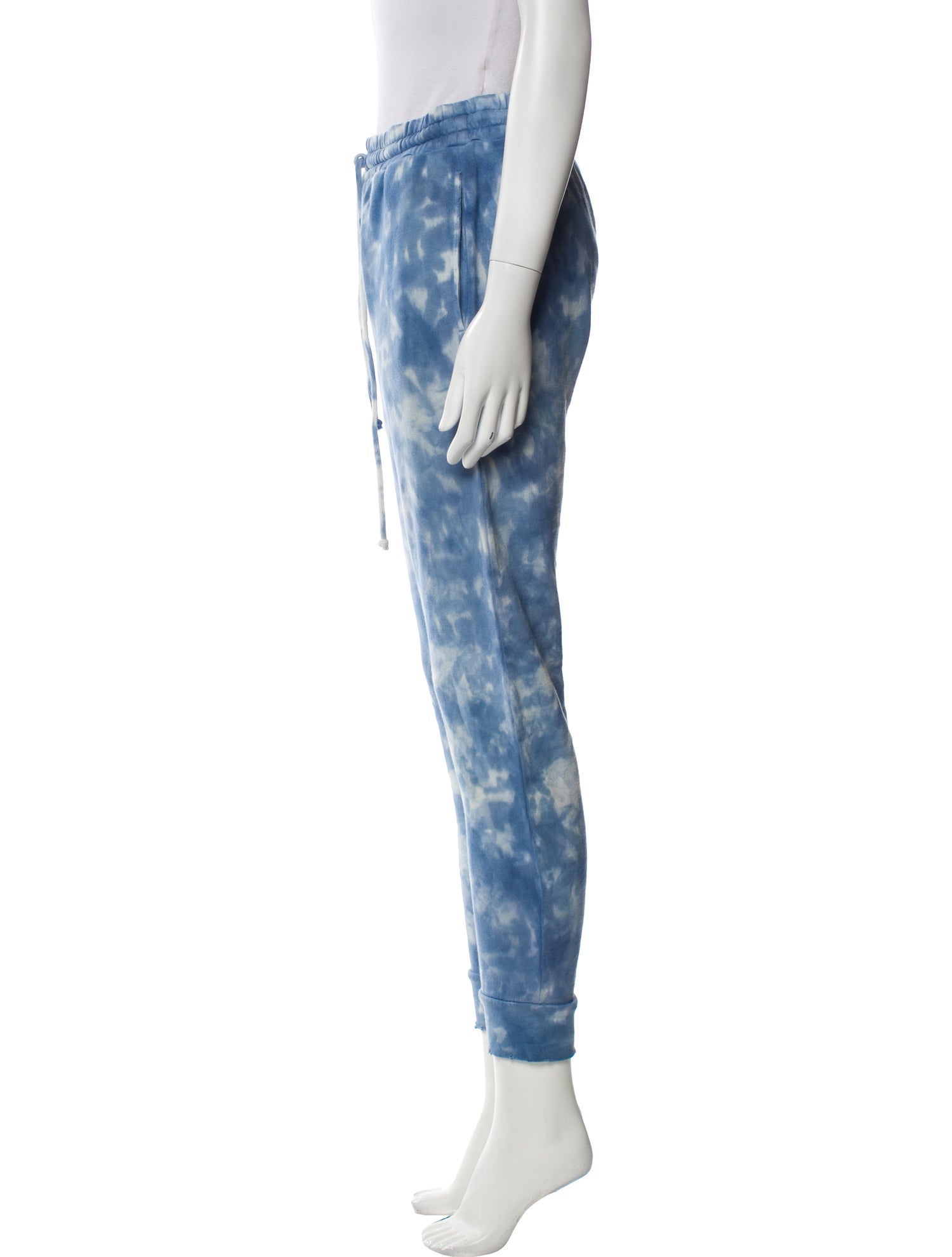 LoveShackFancy Tie-Dye Print Sweatpants