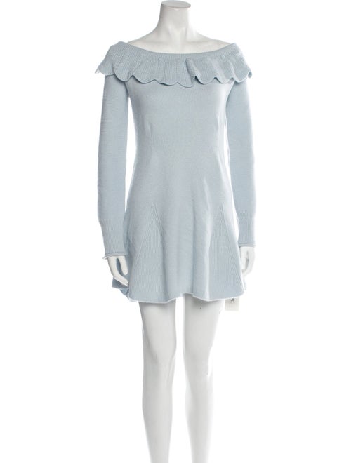 LoveShackFancy Cashmere Mini Dress