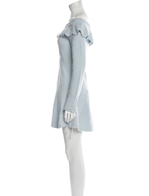 LoveShackFancy Cashmere Mini Dress