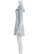 LoveShackFancy Cashmere Mini Dress