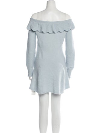 LoveShackFancy Cashmere Mini Dress