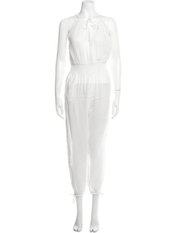 LoveShackFancy Jumpsuits and Rompers Scoop Neck Jumpsuit S